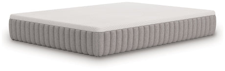 Terra Sleep Firm White California King Mattress by Ashley at Eve Furniture