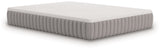 Terra Sleep Firm White Queen Mattress by Ashley at Eve Furniture