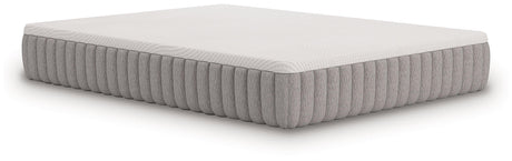 Terra Sleep Firm White Queen Mattress by Ashley at Eve Furniture