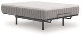 Terra Sleep Firm White Queen Mattress by Ashley at Eve Furniture