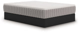 Terra Sleep Firm White Queen Mattress by Ashley at Eve Furniture