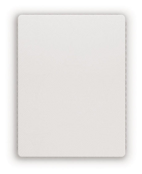 Terra Sleep Firm White Queen Mattress by Ashley at Eve Furniture