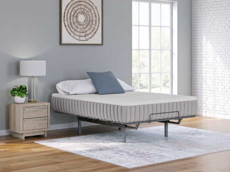 Terra Sleep Firm White Queen Mattress by Ashley at Eve Furniture