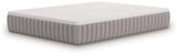 Terra Sleep Firm White Queen Mattress by Ashley at Eve Furniture
