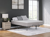 Terra Sleep Medium White California King Mattress by Ashley at Eve Furniture
