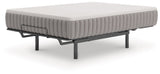 Terra Sleep Medium White California King Mattress by Ashley at Eve Furniture