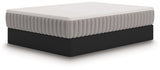 Terra Sleep Medium White California King Mattress by Ashley at Eve Furniture