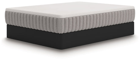 Terra Sleep Medium White California King Mattress by Ashley at Eve Furniture