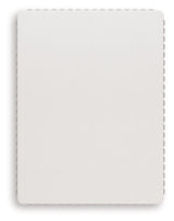 Terra Sleep Medium White California King Mattress by Ashley at Eve Furniture