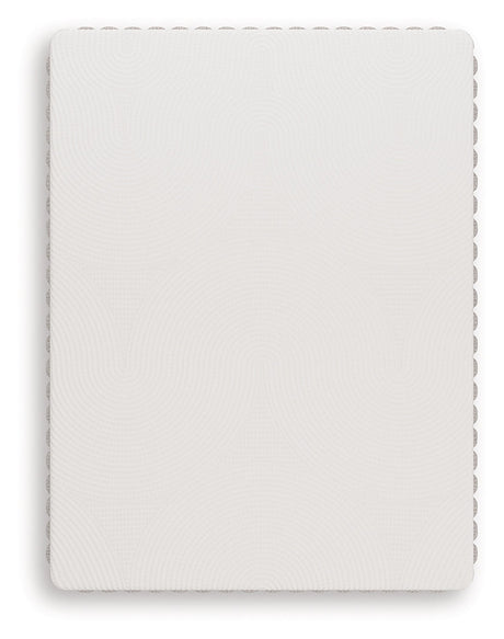 Terra Sleep Medium White California King Mattress by Ashley at Eve Furniture