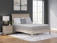 Terra Sleep Medium White California King Mattress by Ashley at Eve Furniture