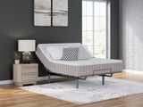 Terra Sleep Medium White Queen Mattress by Ashley at Eve Furniture