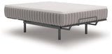 Terra Sleep Medium White Queen Mattress by Ashley at Eve Furniture