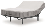 Terra Sleep Medium White Queen Mattress by Ashley at Eve Furniture