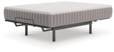 Terra Sleep Medium White Queen Mattress by Ashley at Eve Furniture