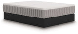 Terra Sleep Medium White Queen Mattress by Ashley at Eve Furniture