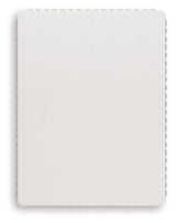 Terra Sleep Medium White Queen Mattress by Ashley at Eve Furniture