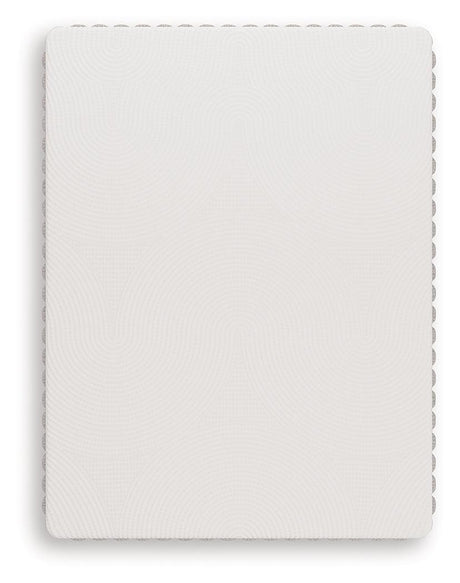 Terra Sleep Medium White Queen Mattress by Ashley at Eve Furniture