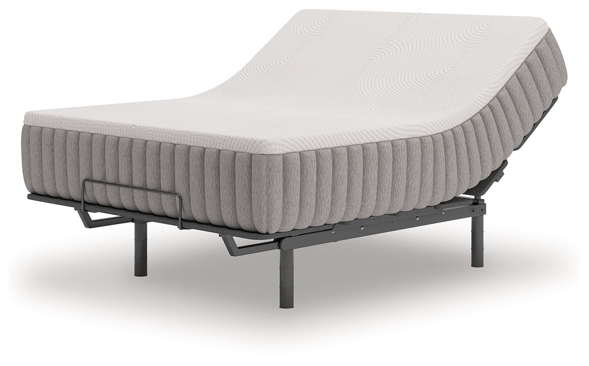 Terra Sleep Soft White California King Mattress by Ashley at Eve Furniture