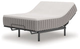 Terra Sleep Soft White California King Mattress by Ashley at Eve Furniture