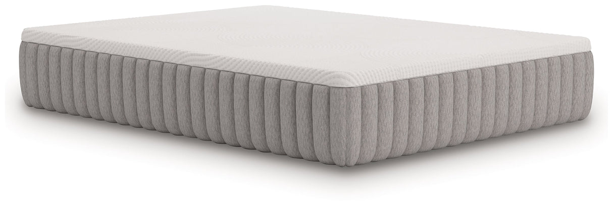 Terra Sleep Soft White California King Mattress by Ashley at Eve Furniture