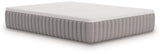 Terra Sleep Soft White Queen Mattress by Ashley at Eve Furniture