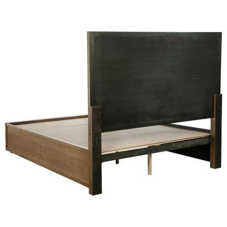 Terrace Ash Brown 2-Drawer Eastern King Storage Bed by Coaster at Eve Furniture