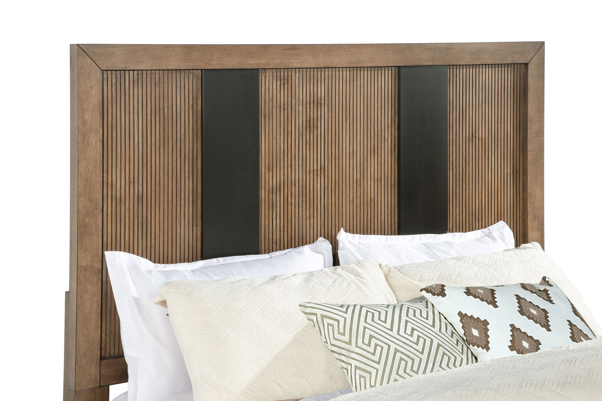 Terrace Ash Brown 4-Piece California King Bedroom Set by Coaster at Eve Furniture