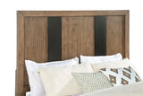 Terrace Ash Brown 4-Piece Eastern King Bedroom Set by Coaster at Eve Furniture