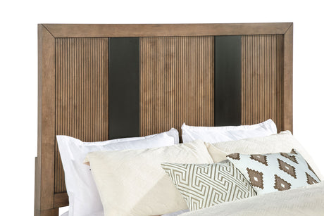 Terrace Ash Brown 4-Piece Eastern King Bedroom Set by Coaster at Eve Furniture