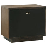 Terrace Ash Brown 4-Piece Eastern King Bedroom Set by Coaster at Eve Furniture