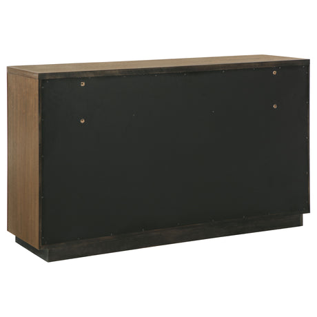 Terrace Ash Brown 4-Piece Eastern King Bedroom Set by Coaster at Eve Furniture