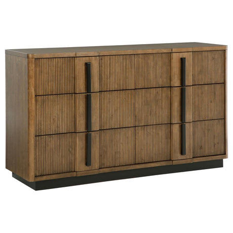 Terrace Ash Brown 4-piece Queen Bedroom Set by Coaster at Eve Furniture
