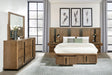 Terrace Ash Brown 5-piece California King Panel Bedroom Set by Coaster at Eve Furniture
