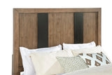 Terrace Ash Brown 5-piece Eastern King Bedroom Set by Coaster at Eve Furniture