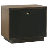 Terrace Ash Brown 5-piece Queen Bedroom Set by Coaster at Eve Furniture