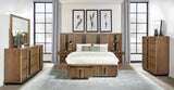 Terrace Ash Brown 6-drawer Dresser and Mirror by Coaster at Eve Furniture