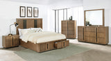 Terrace Ash Brown 6-Drawer Dresser by Coaster at Eve Furniture