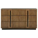 Terrace Ash Brown 6-Drawer Dresser by Coaster at Eve Furniture