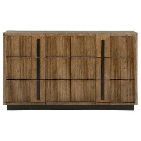Terrace Ash Brown 6-Drawer Dresser by Coaster at Eve Furniture