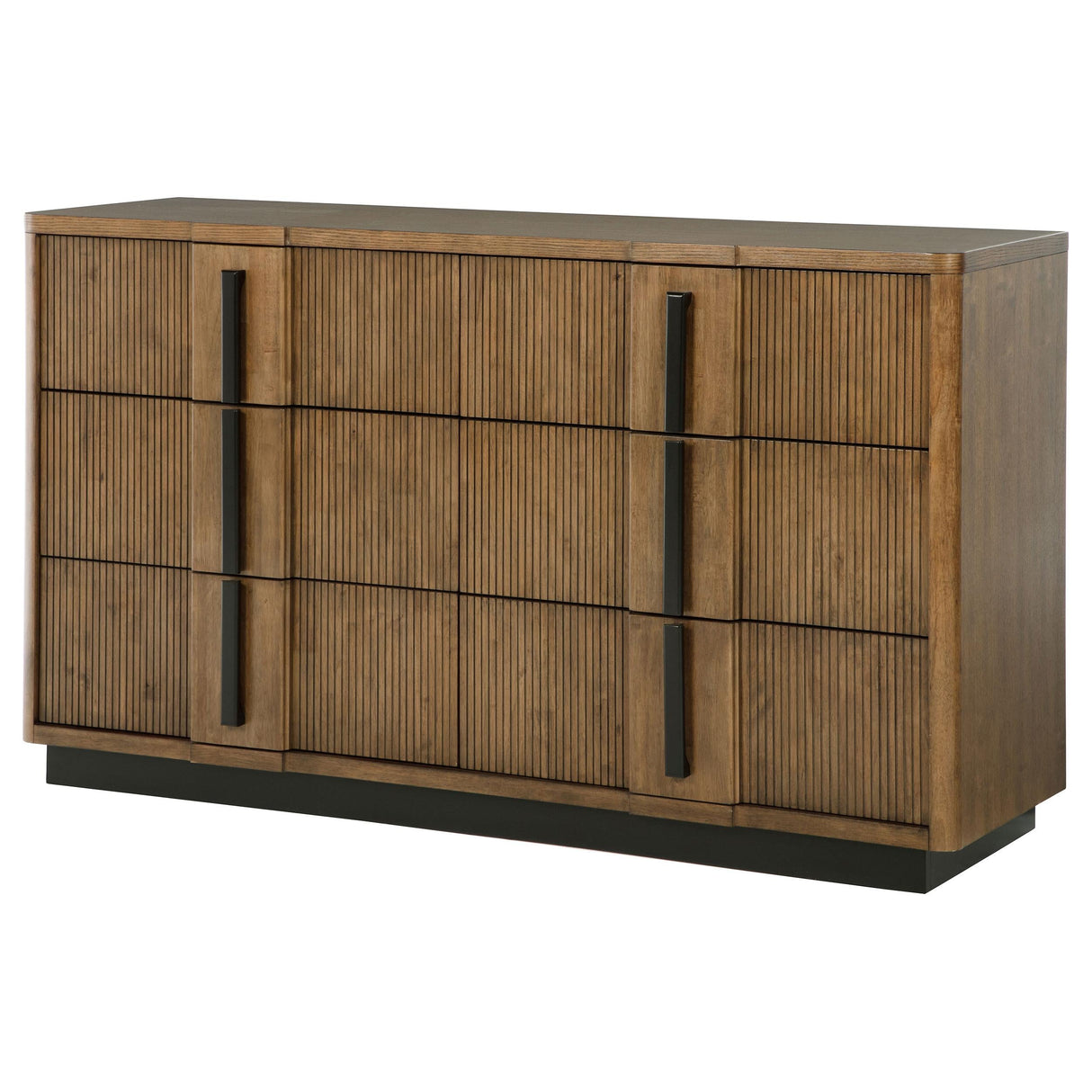 Terrace Ash Brown 6-Drawer Dresser by Coaster at Eve Furniture