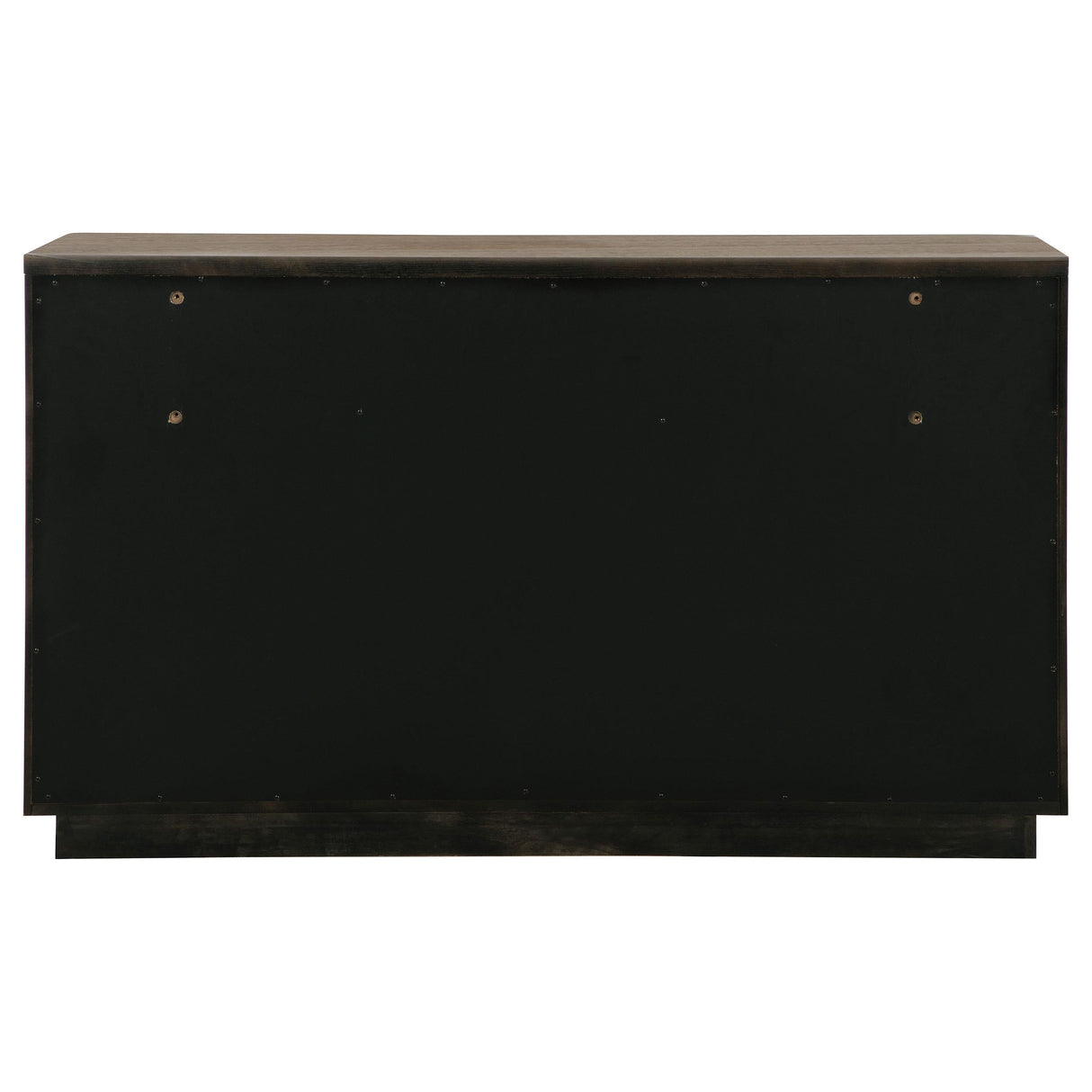 Terrace Ash Brown 6-Drawer Dresser by Coaster at Eve Furniture