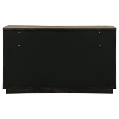 Terrace Ash Brown 6-Drawer Dresser by Coaster at Eve Furniture