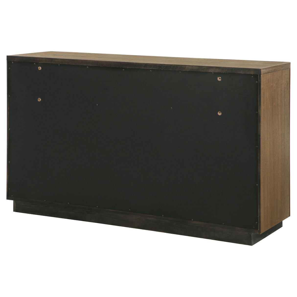 Terrace Ash Brown 6-Drawer Dresser by Coaster at Eve Furniture