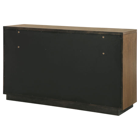 Terrace Ash Brown 6-Drawer Dresser by Coaster at Eve Furniture