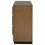 Terrace Ash Brown 6-Drawer Dresser by Coaster at Eve Furniture