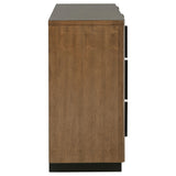 Terrace Ash Brown 6-Drawer Dresser by Coaster at Eve Furniture