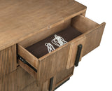 Terrace Ash Brown 6-Piece California King Panel Bedroom Set by Coaster at Eve Furniture