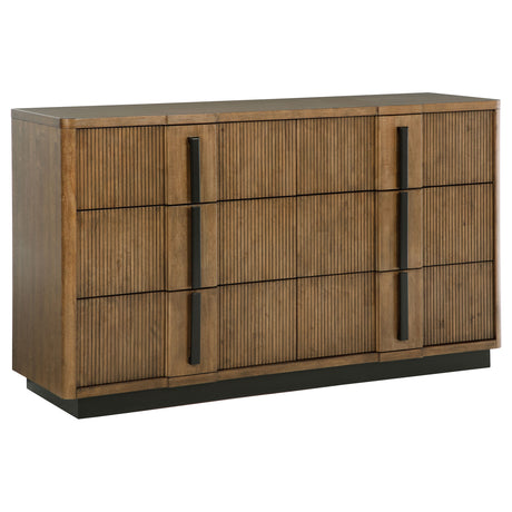Terrace Ash Brown 6-Piece California King Panel Bedroom Set by Coaster at Eve Furniture
