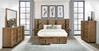 Terrace Ash Brown 6-Piece California King Panel Bedroom Set by Coaster at Eve Furniture